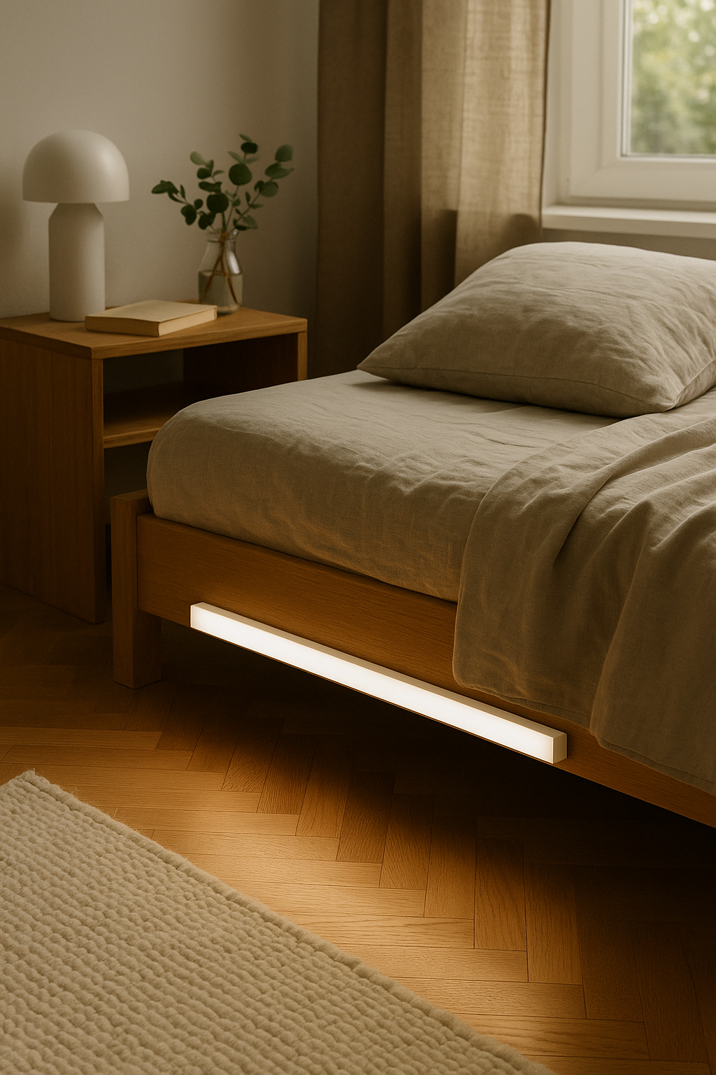Lumiven – Luz de dormitorio con sensor de movimiento LED