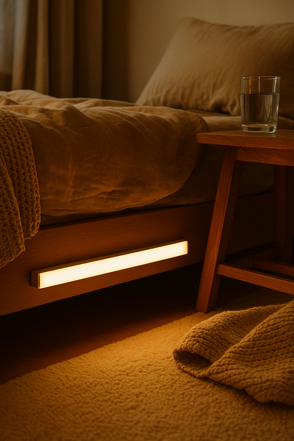Lumiven – Luz de dormitorio con sensor de movimiento LED