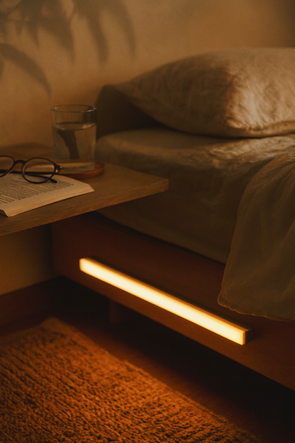 Lumiven – Luz de dormitorio con sensor de movimiento LED