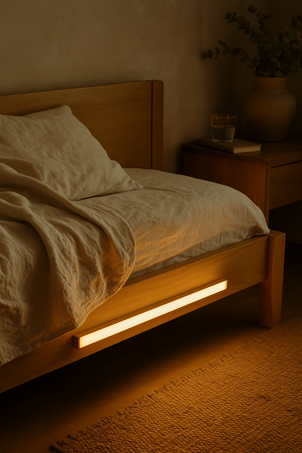 Lumiven – Luz de dormitorio con sensor de movimiento LED