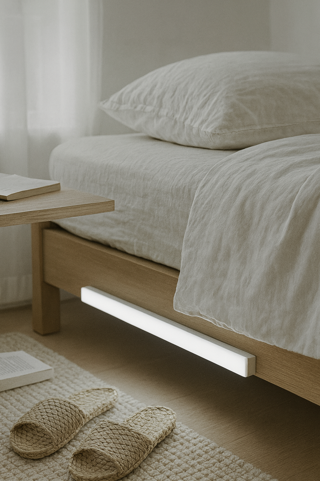 Lumiven – Luz de dormitorio con sensor de movimiento LED
