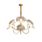 Aloura – Blossom of Light Glass Chandelier