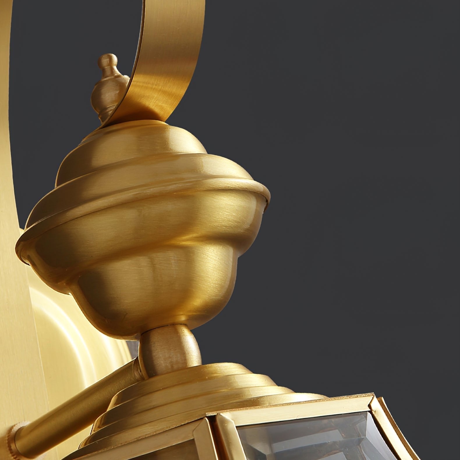 Ardelyn - Lanterna da Parete Retro Impermeabile IP65 per Esterni