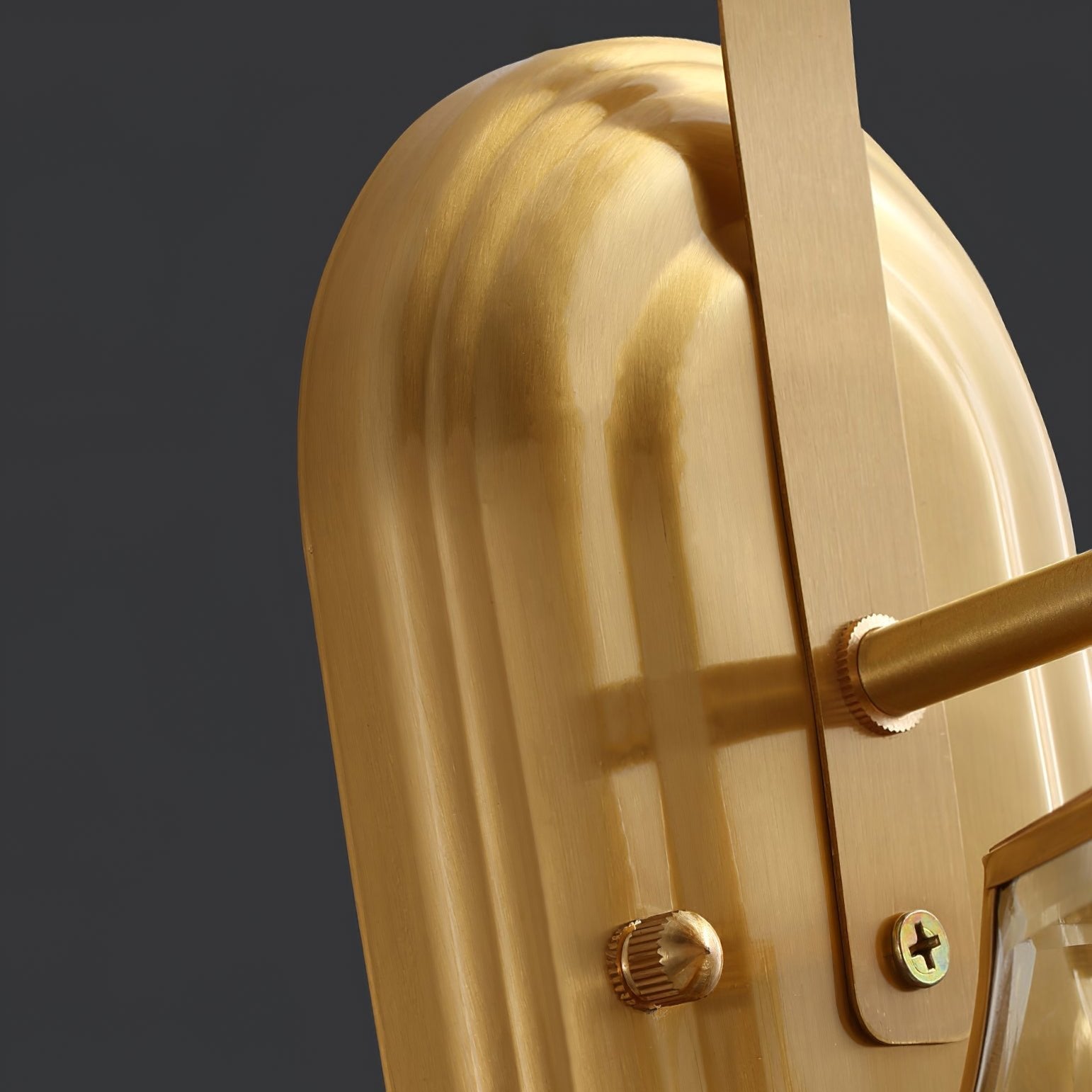 Ardelyn - Lanterna da Parete Retro Impermeabile IP65 per Esterni