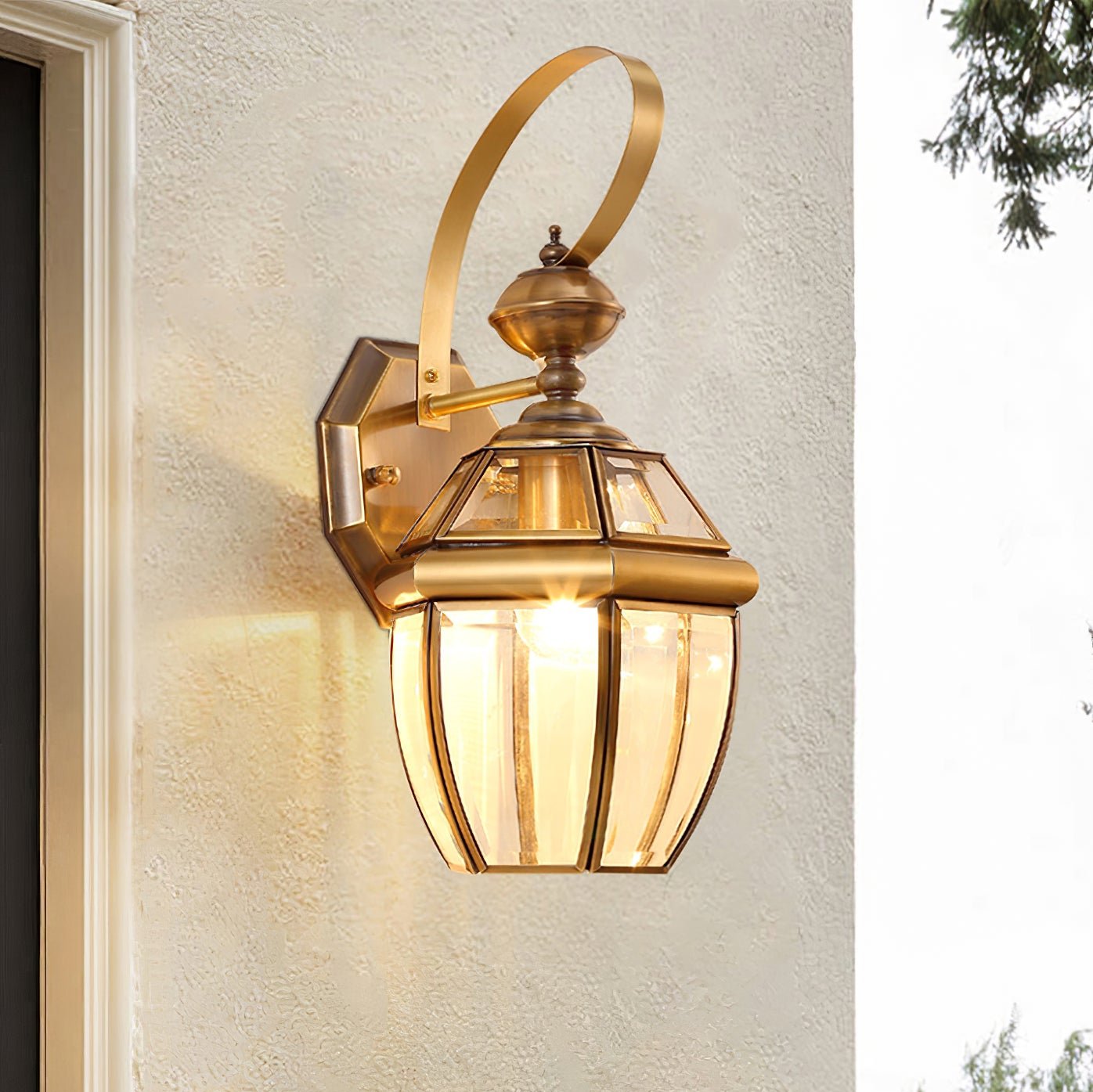 Ardelyn - Lanterna da Parete Retro Impermeabile IP65 per Esterni