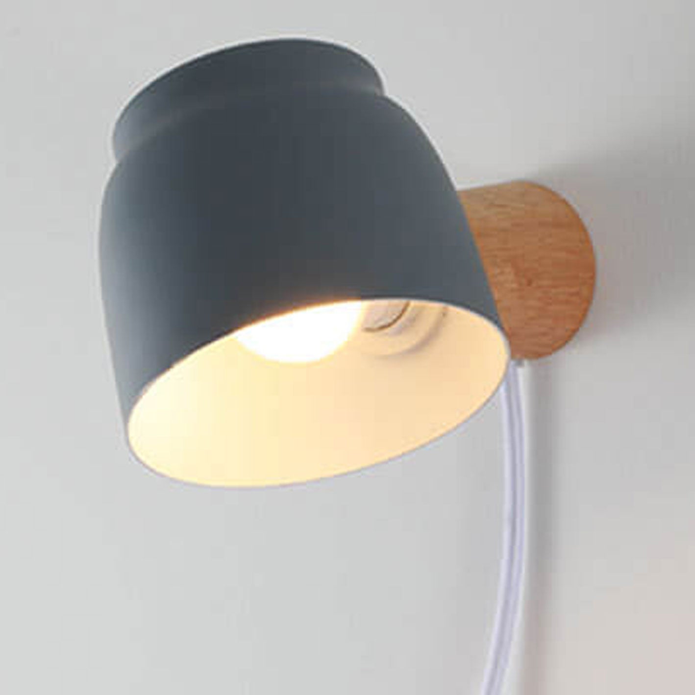 Norvex – Nordic henger alakú LED fali lámpa, 1 izzóval