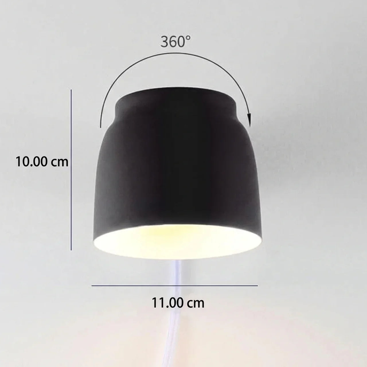 Norvex – Nordic henger alakú LED fali lámpa, 1 izzóval