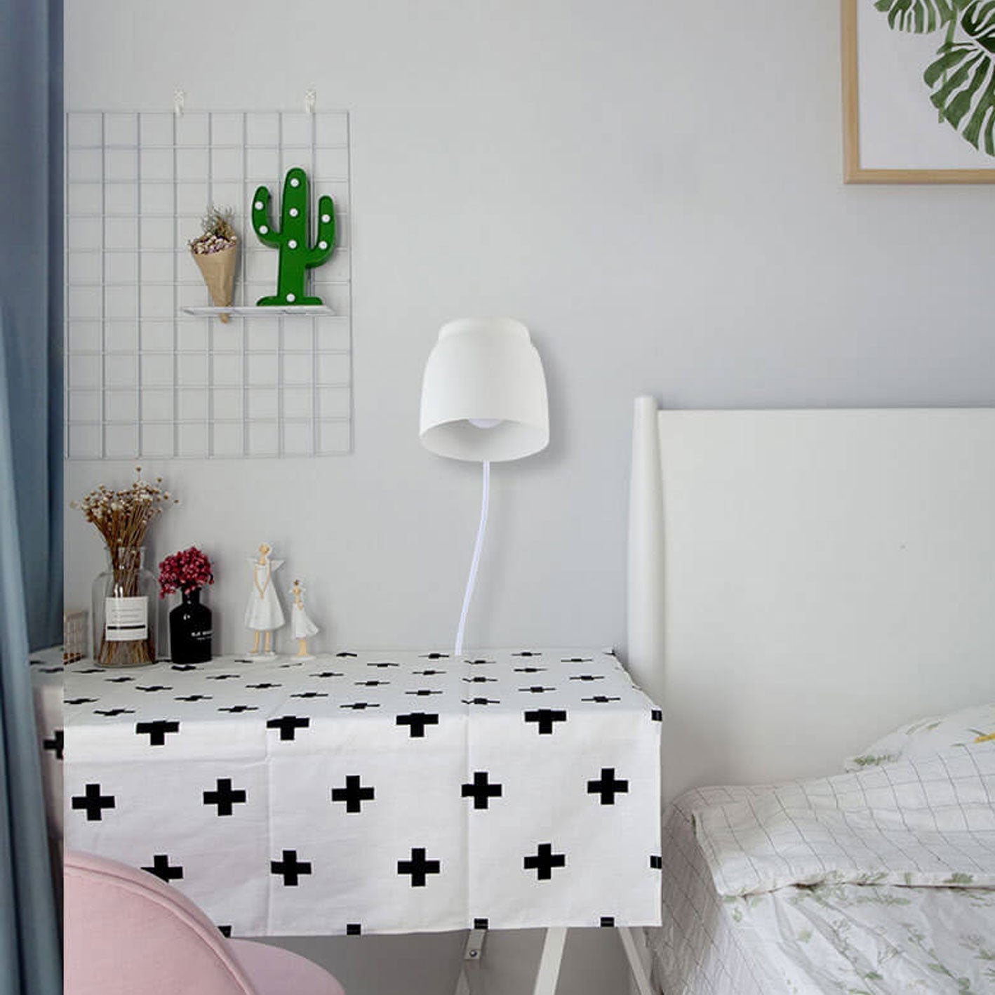 Norvex – Nordic henger alakú LED fali lámpa, 1 izzóval