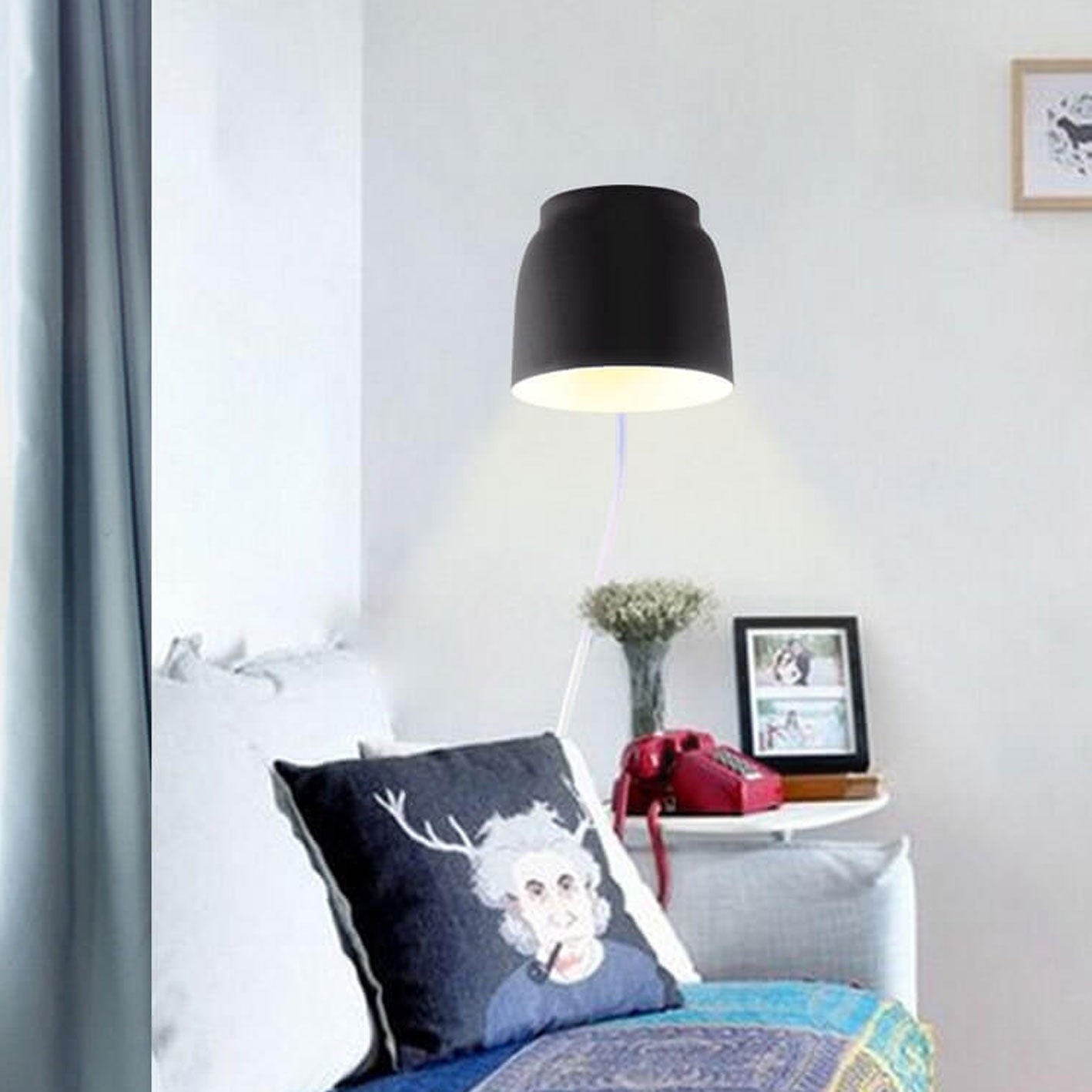 Norvex – Nordic henger alakú LED fali lámpa, 1 izzóval
