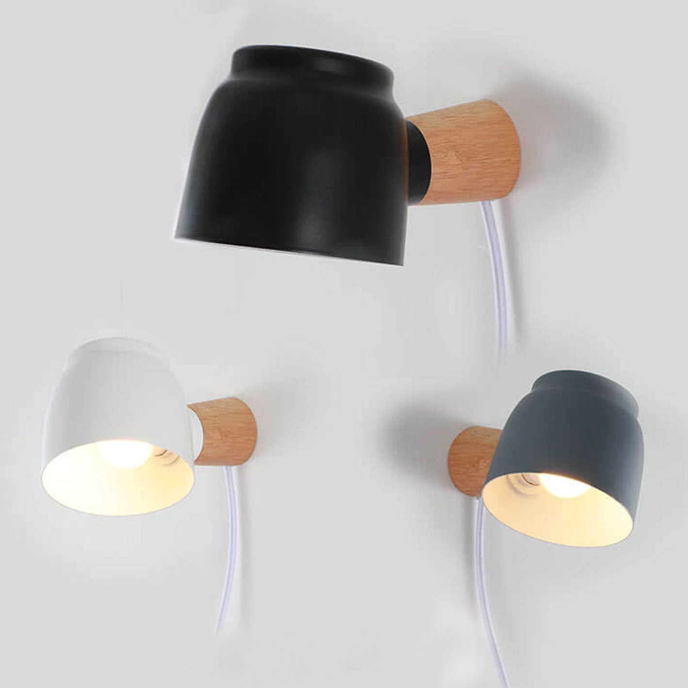 Norvex – Nordic henger alakú LED fali lámpa, 1 izzóval
