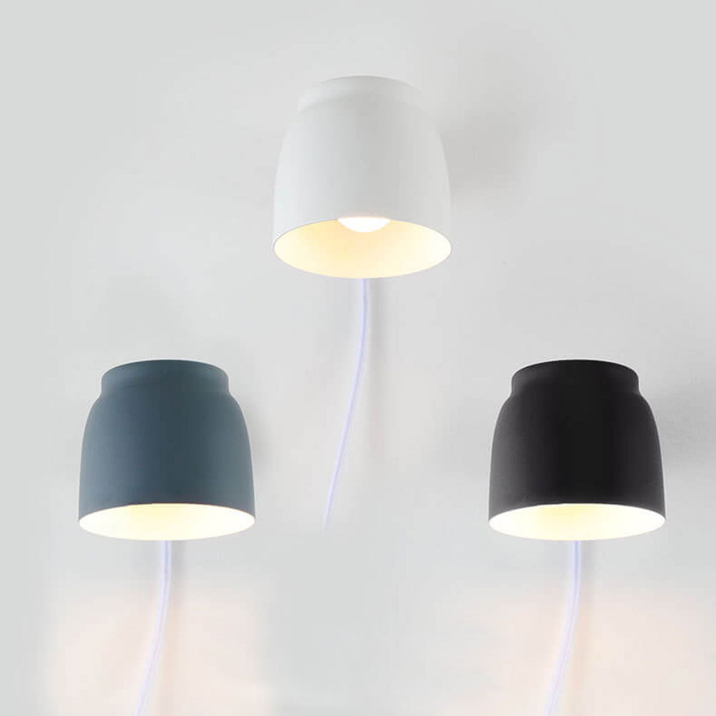 Norvex – Nordic henger alakú LED fali lámpa, 1 izzóval