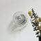 Beliora – Applique murale ronde en verre LED style Bauhaus nordique