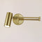 Lorvane – Nordic Brass Cylinder Swing Arm Wall Sconce Lamp 1 Light