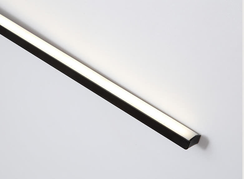 Adorin – Applique murale linéaire LED minimaliste nordique 1 lumière
