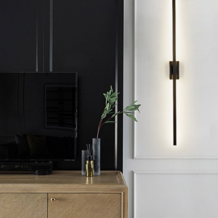Adorin – Applique murale linéaire LED minimaliste nordique 1 lumière