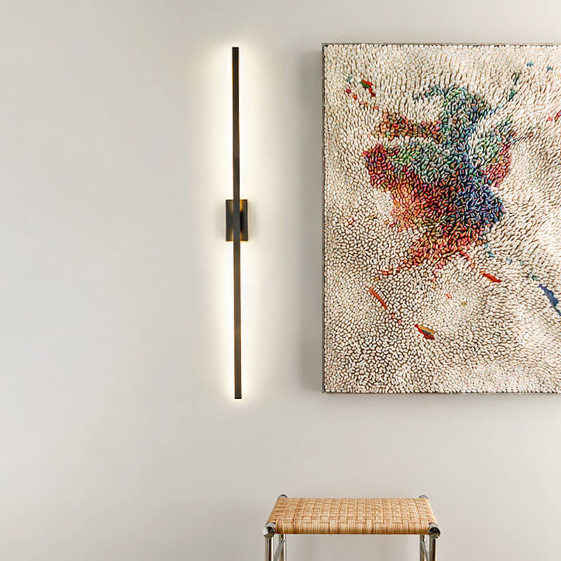 Adorin – Applique murale linéaire LED minimaliste nordique 1 lumière