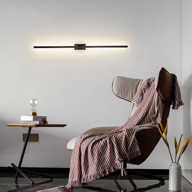 Adorin – Applique murale linéaire LED minimaliste nordique 1 lumière