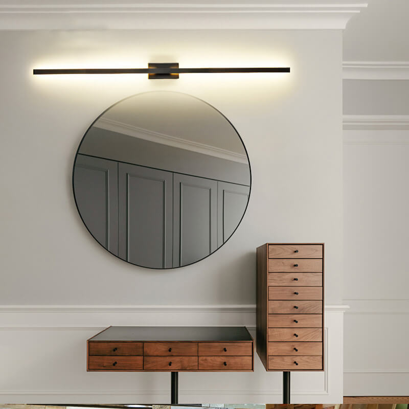 Adorin – Applique murale linéaire LED minimaliste nordique 1 lumière