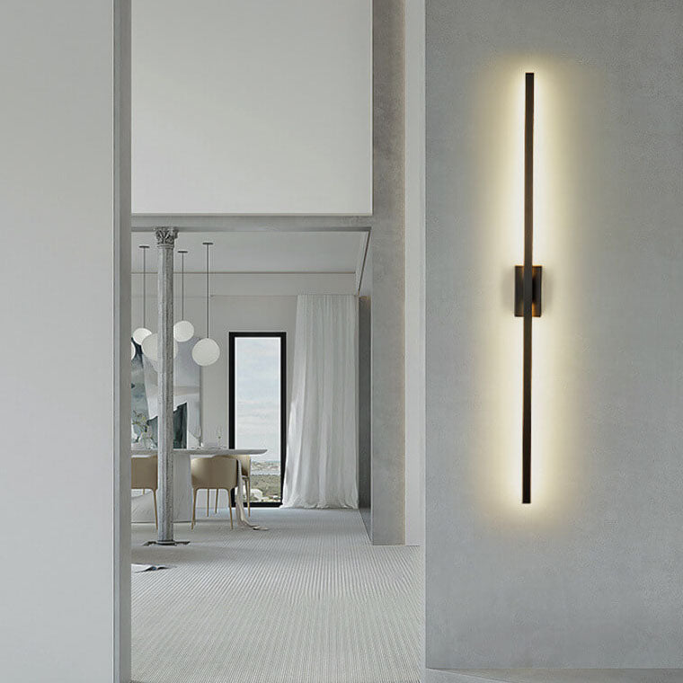 Adorin – Applique murale linéaire LED minimaliste nordique 1 lumière