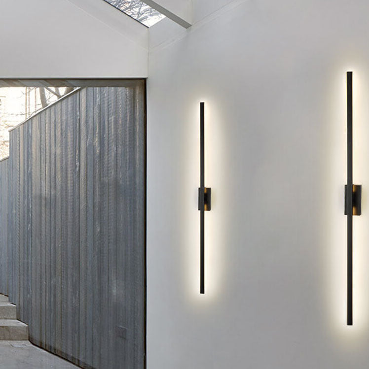 Adorin – Applique murale linéaire LED minimaliste nordique 1 lumière