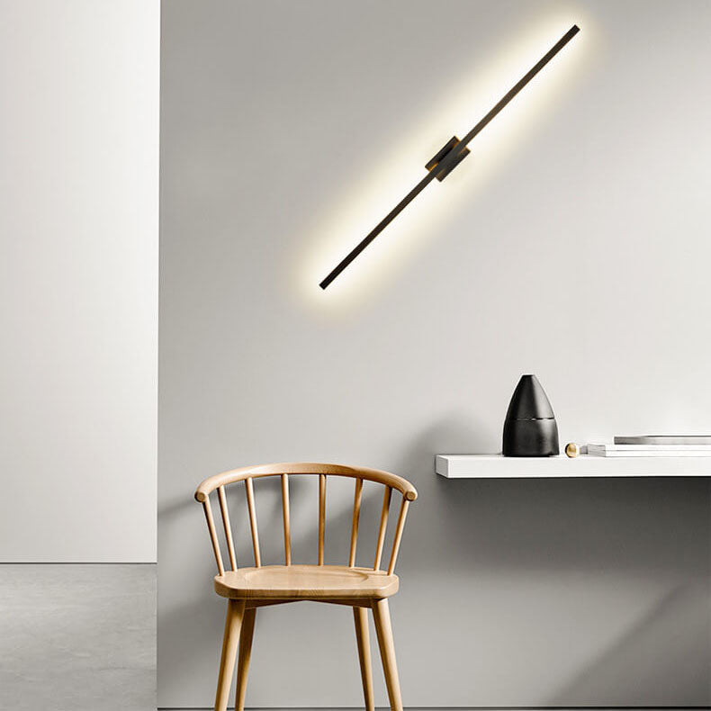 Adorin – Applique murale linéaire LED minimaliste nordique 1 lumière