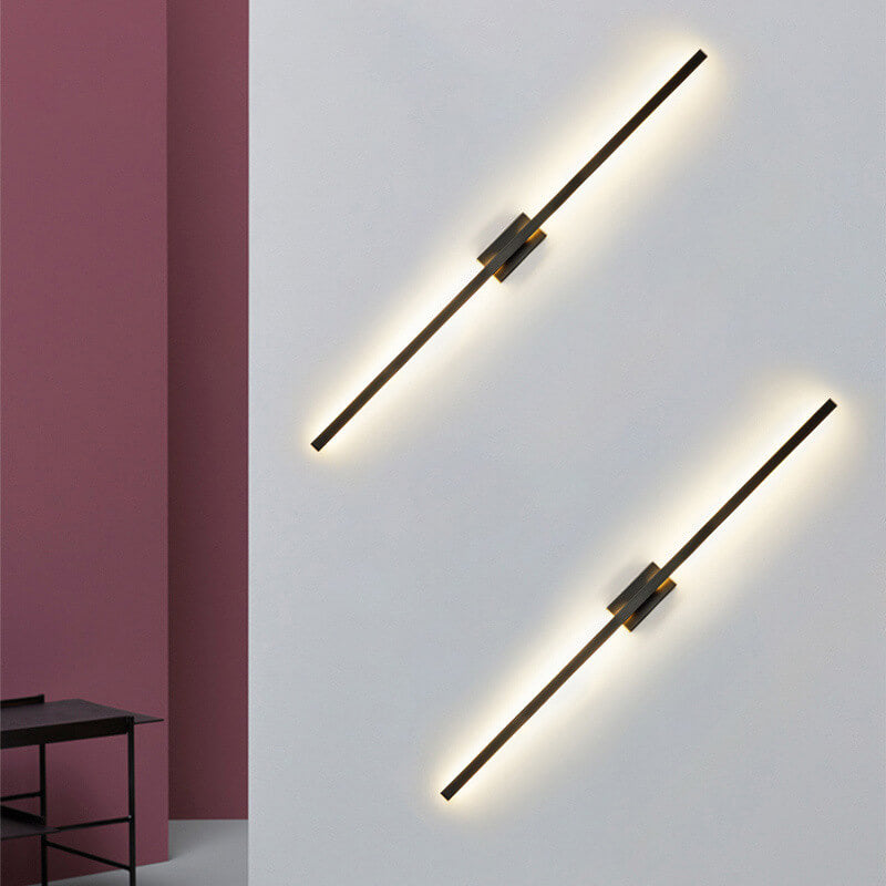Adorin – Applique murale linéaire LED minimaliste nordique 1 lumière