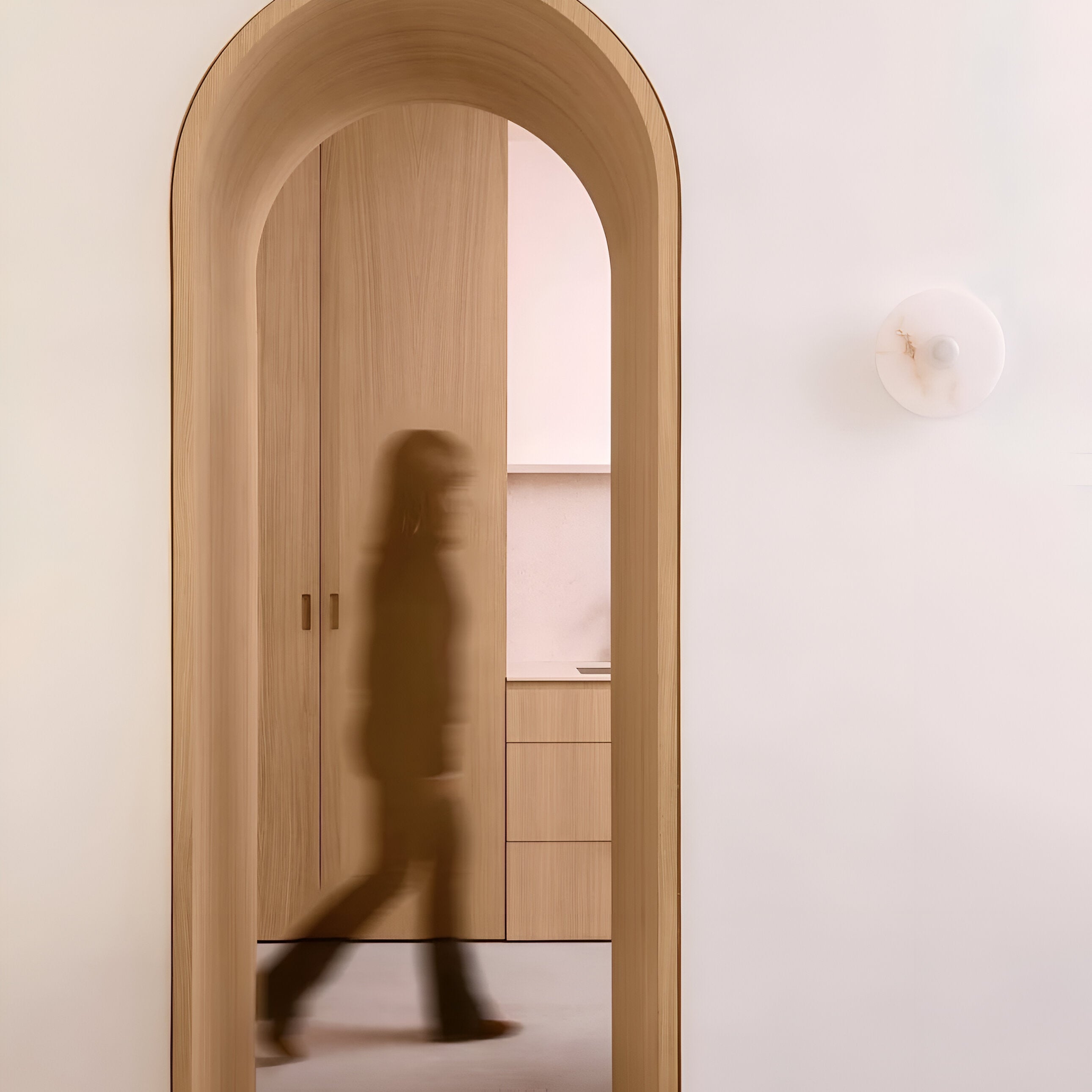 Albaryn – Nordisk Alabast Væglampe