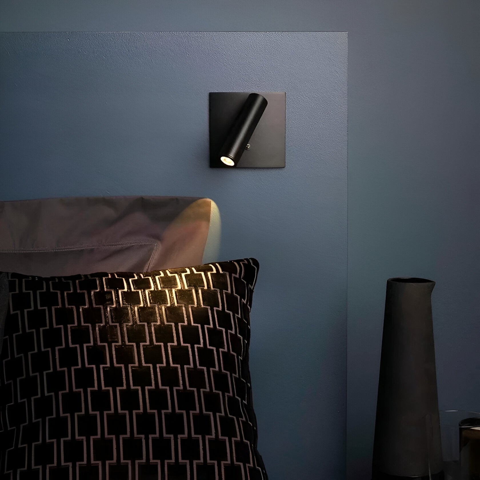 Scovalin – Abat-jour en aluminium nordique Applique murale LED