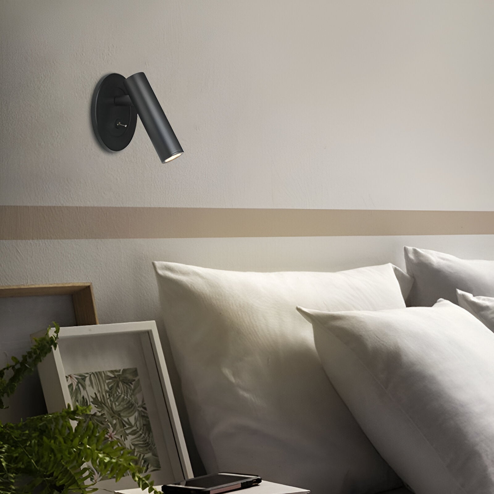 Scovalin – Abat-jour en aluminium nordique Applique murale LED