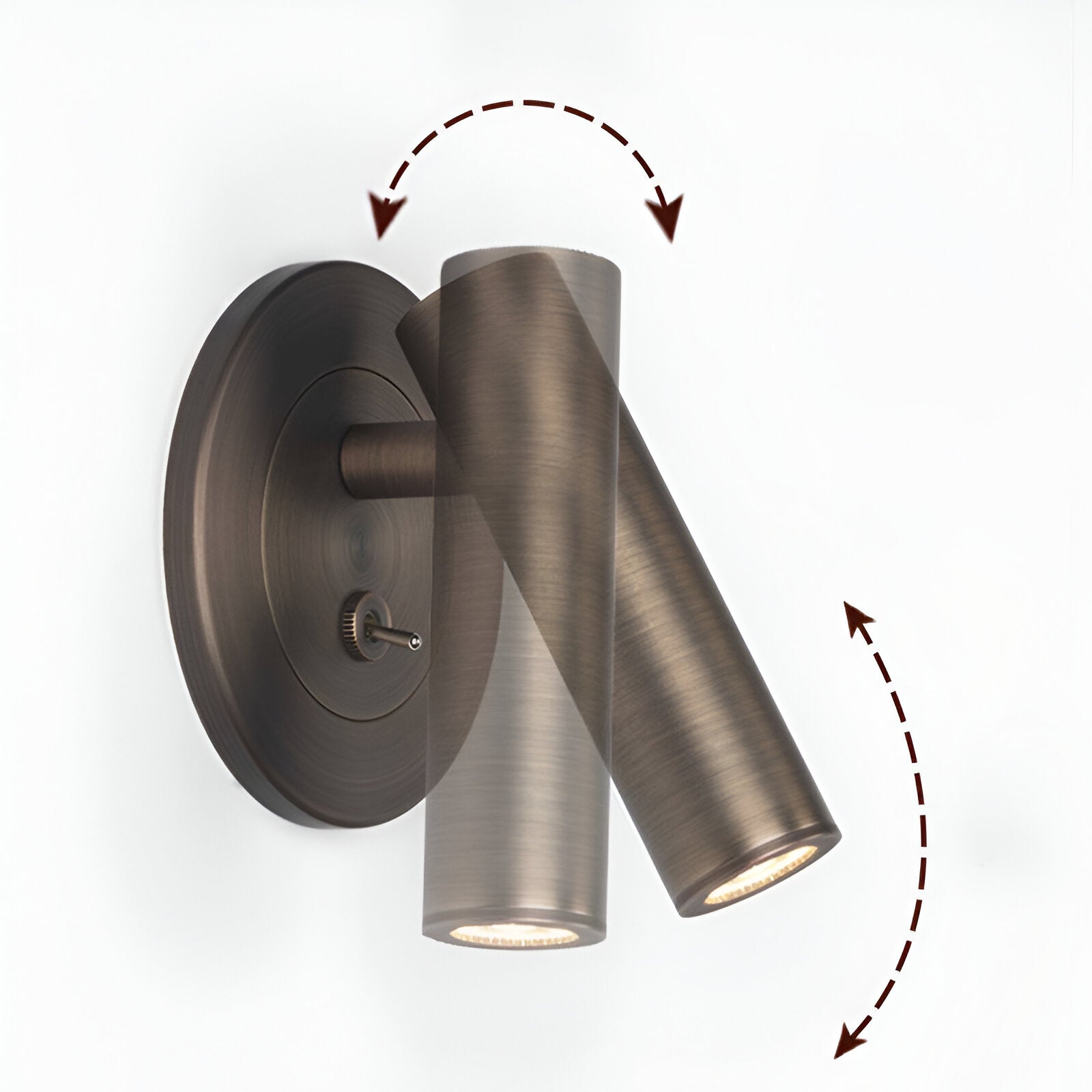 Scovalin – Abat-jour en aluminium nordique Applique murale LED