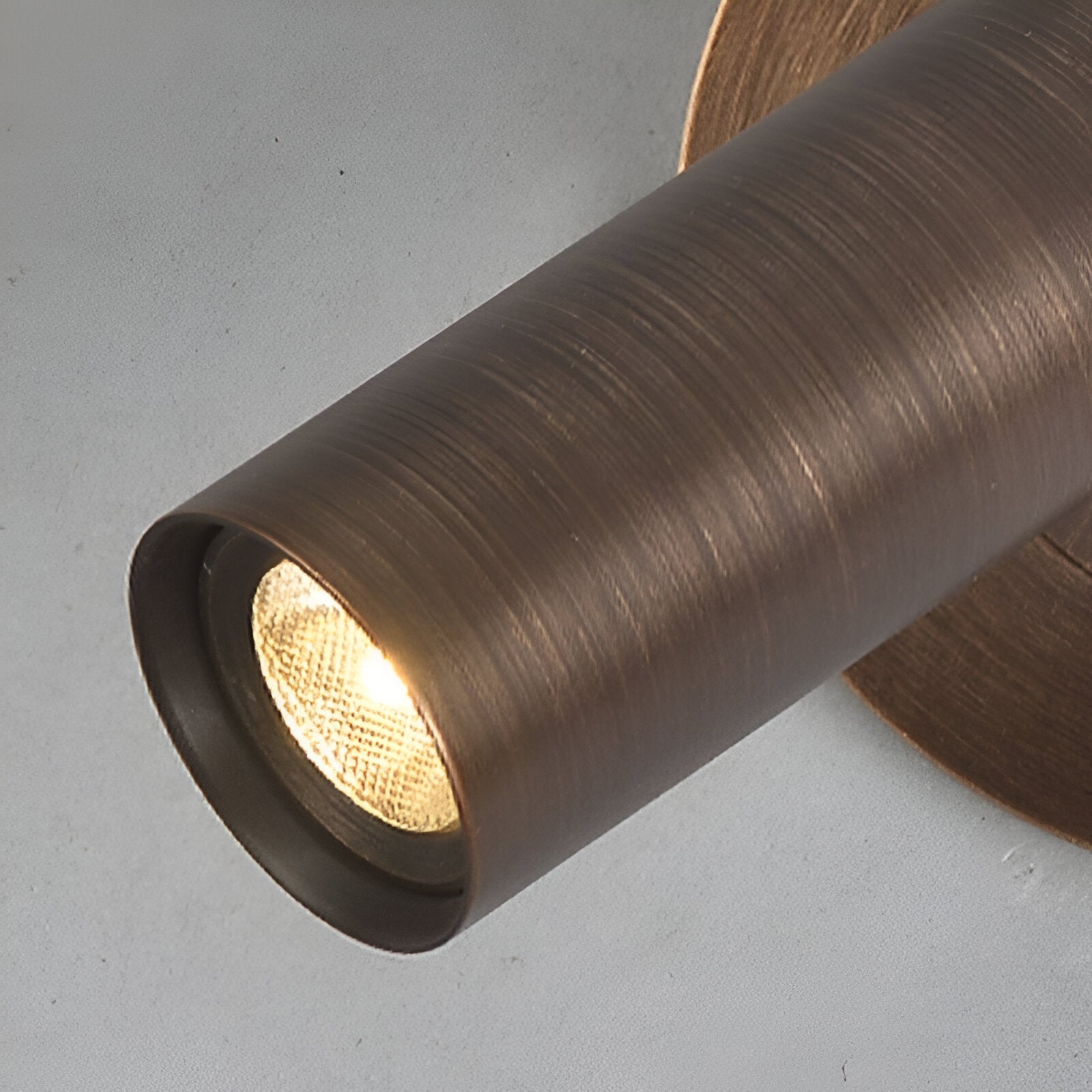 Scovalin – Abat-jour en aluminium nordique Applique murale LED