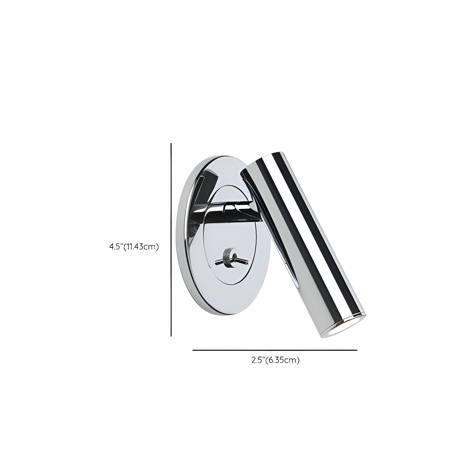 Scovalin – Abat-jour en aluminium nordique Applique murale LED