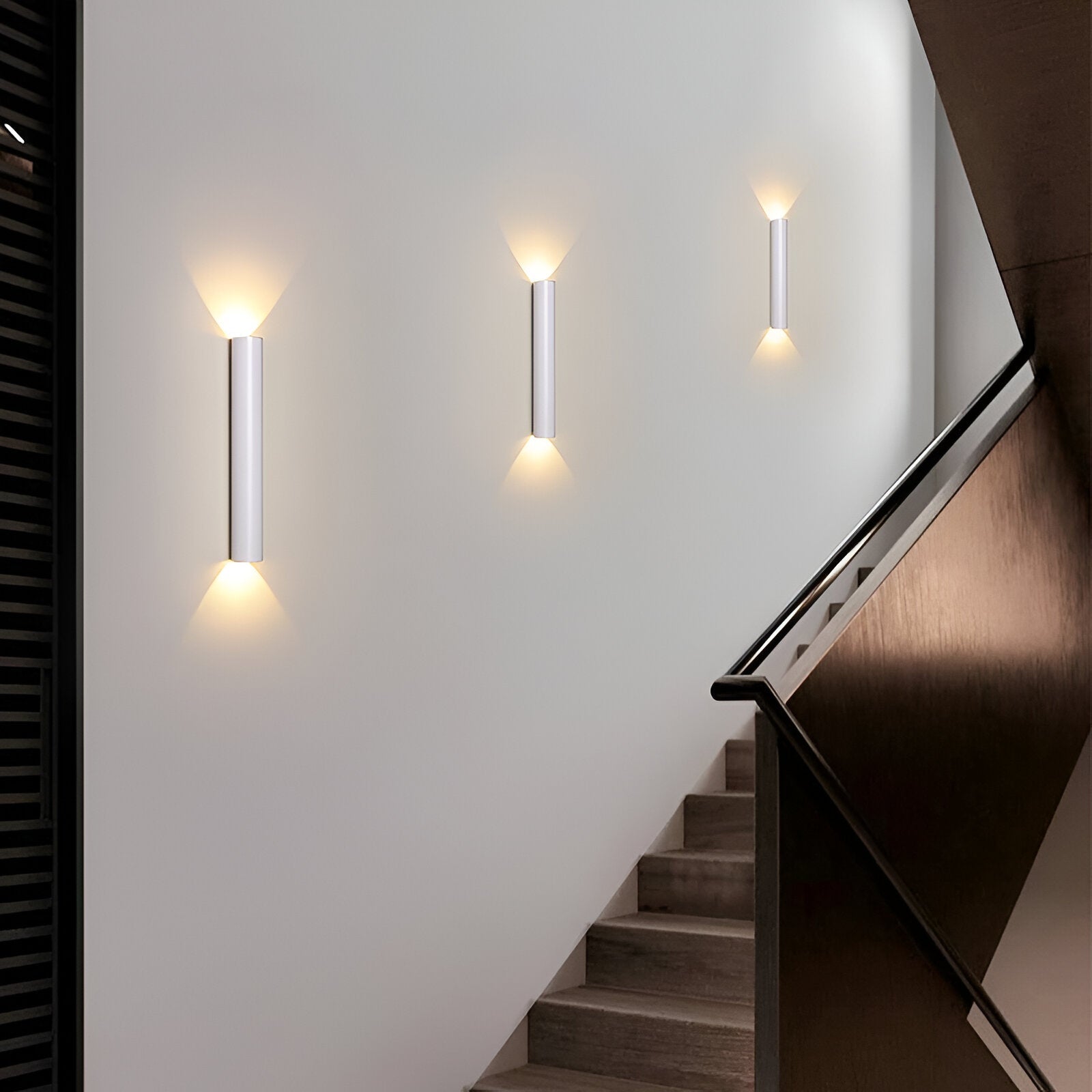 Tubilyn – Nordic Aluminum Long Tube Wall Light