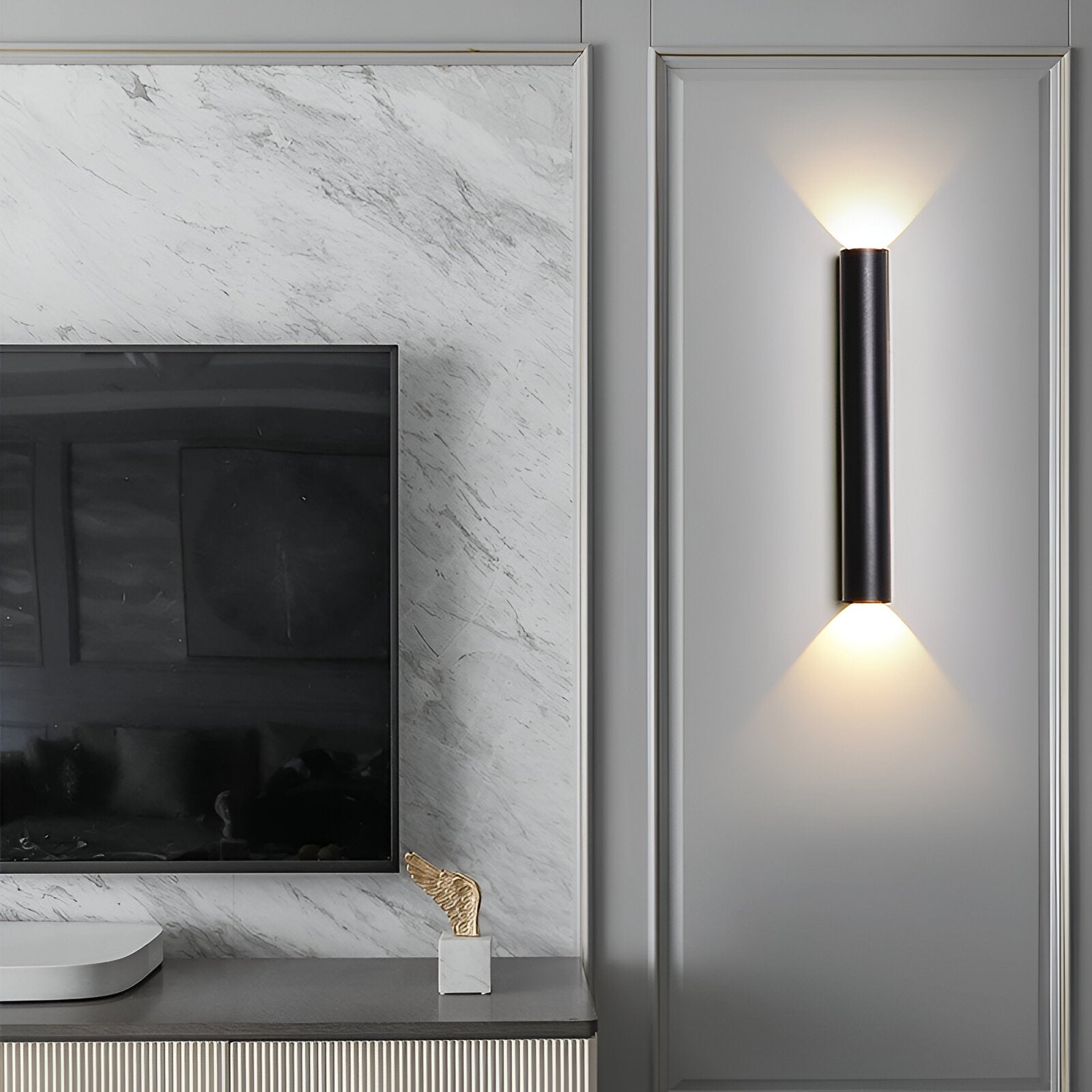 Tubilyn – Nordic Aluminum Long Tube Wall Light