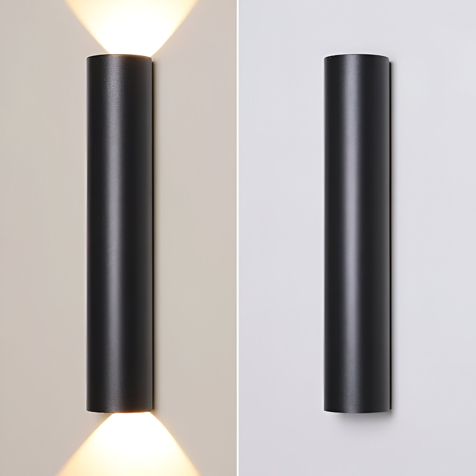 Tubilyn – Nordic Aluminum Long Tube Wall Light