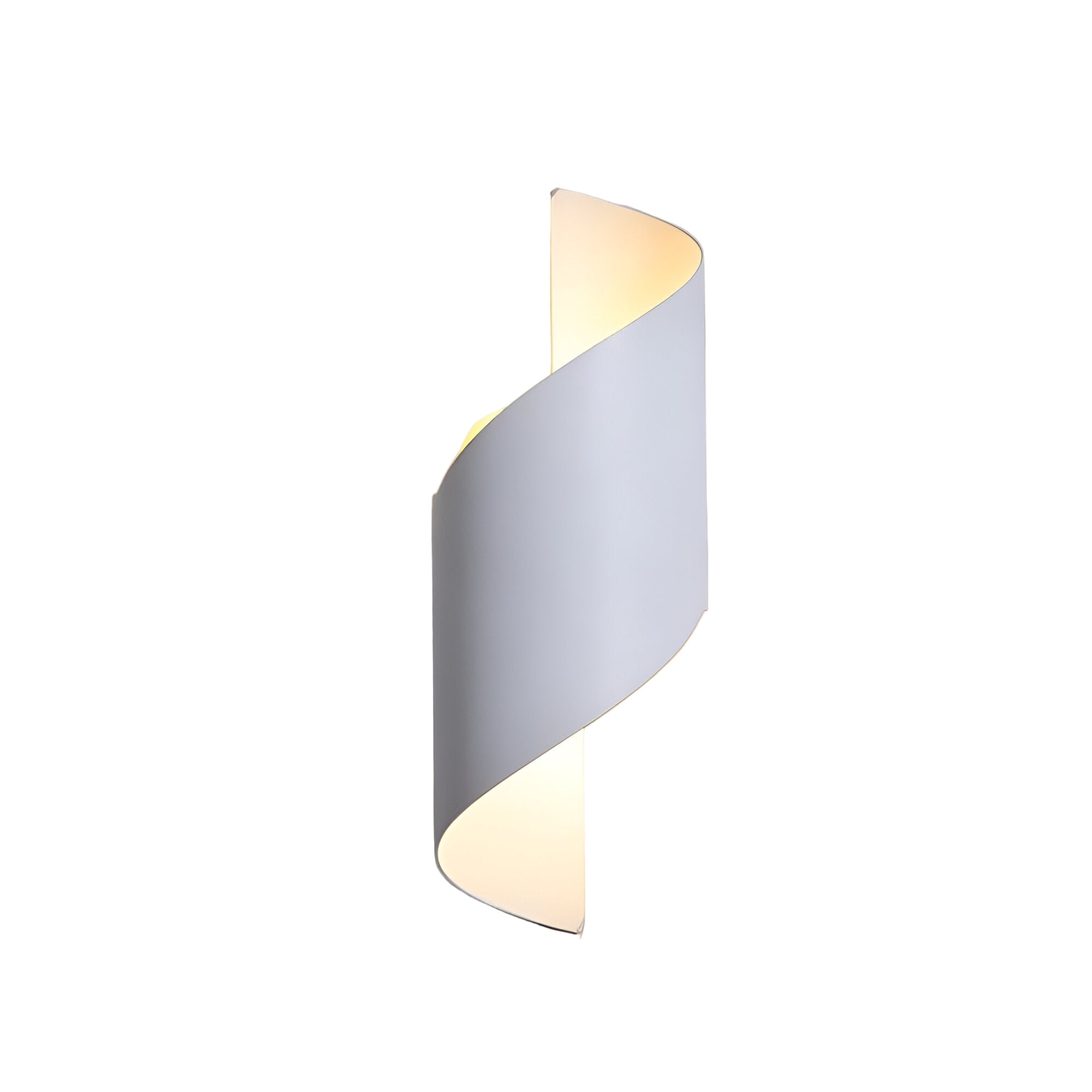 Aluwelle – Nordic Aluminum Wave Wrap Wall Light