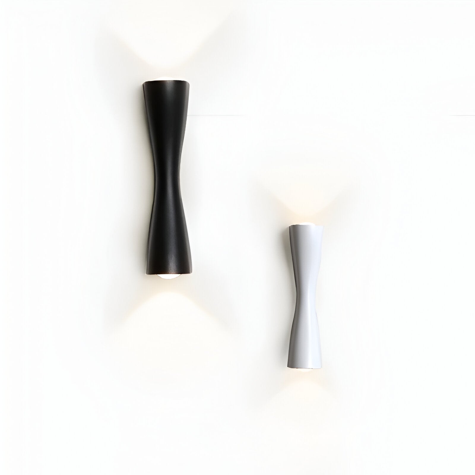 Alumarelle – Nordic Hourglass Aluminum Modern Wall Light