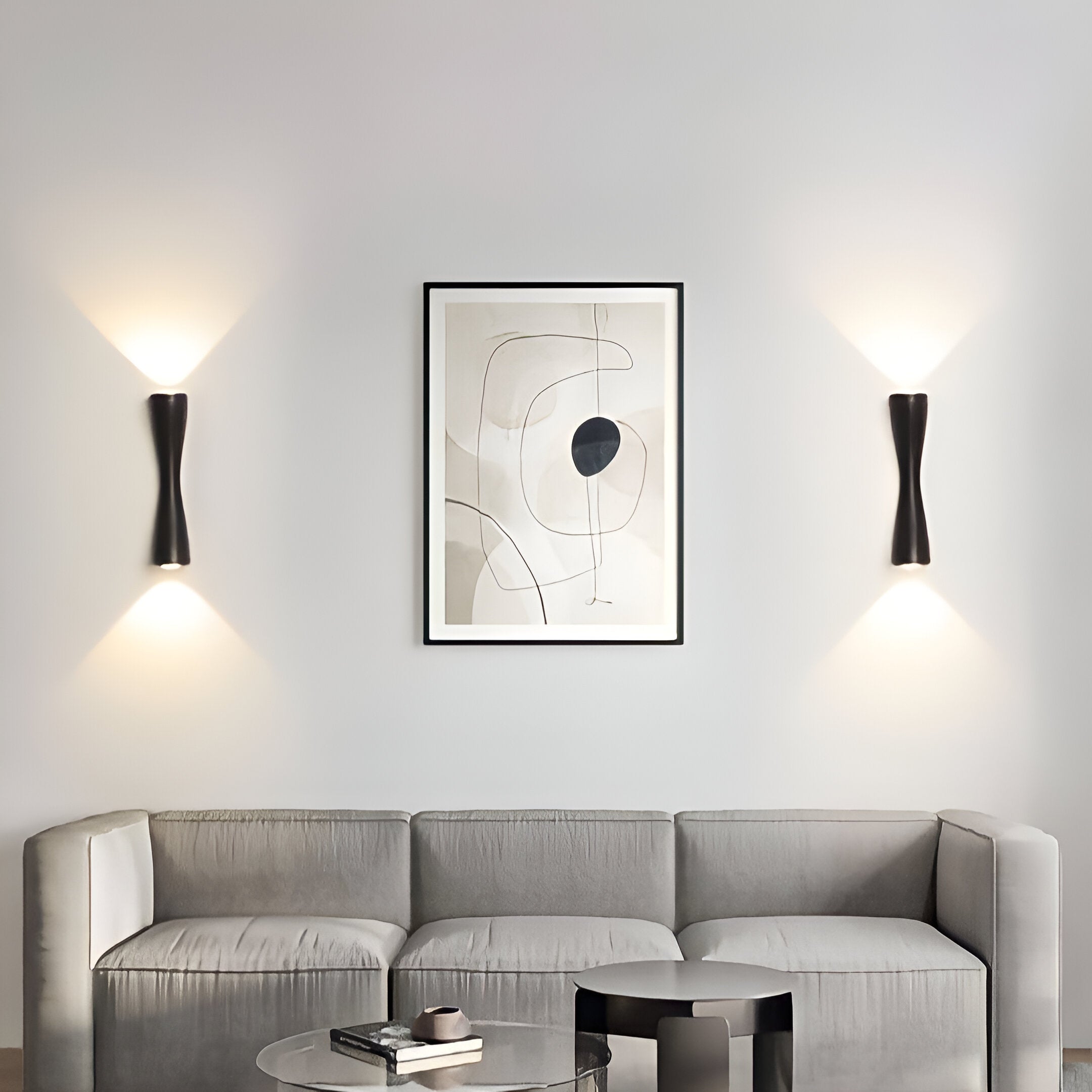 Alumarelle – Nordic Hourglass Aluminum Modern Wall Light