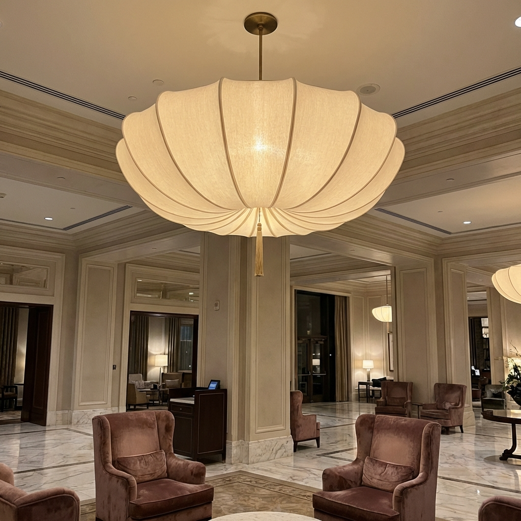 Colvain - Nordic Fabric Wabi Sabi Chandelier