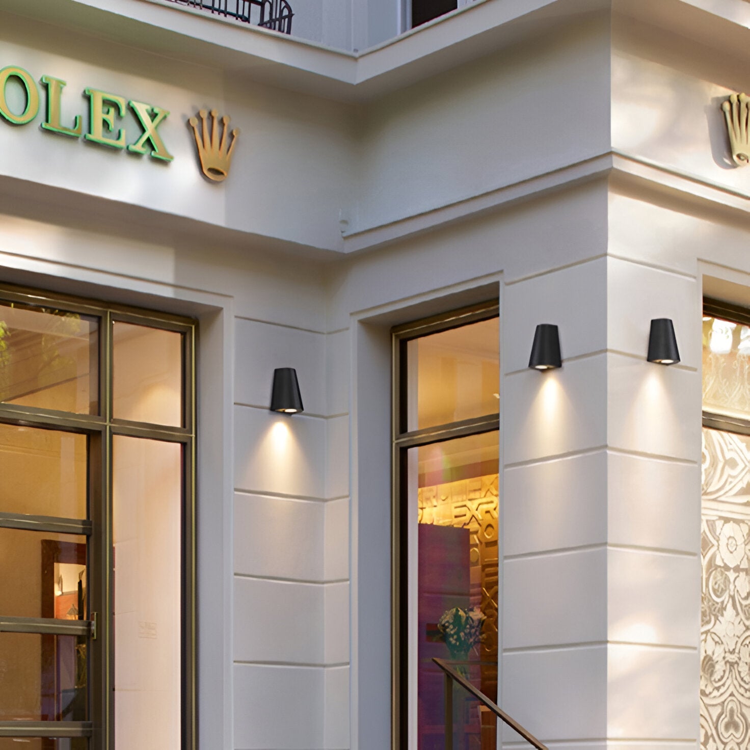 Alvoro - Nordic Aluminum IP65 Waterproof Outdoor Wall Light