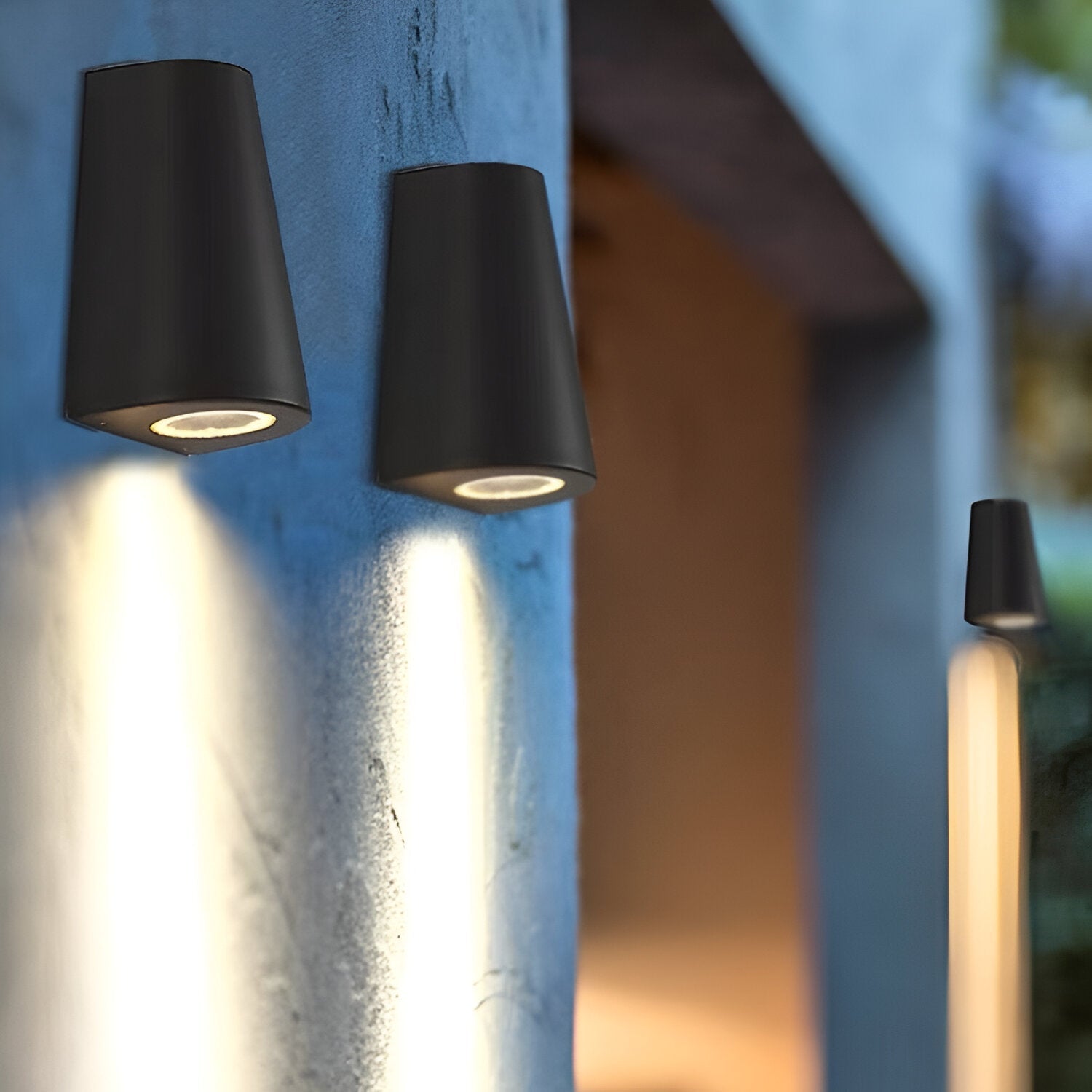 Alvoro - Nordic Aluminum IP65 Waterproof Outdoor Wall Light