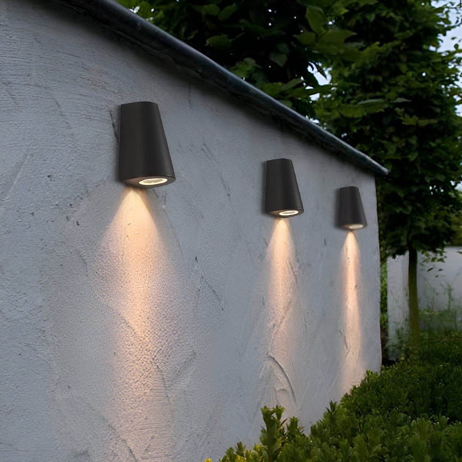 Alvoro - Nordic Aluminum IP65 Waterproof Outdoor Wall Light