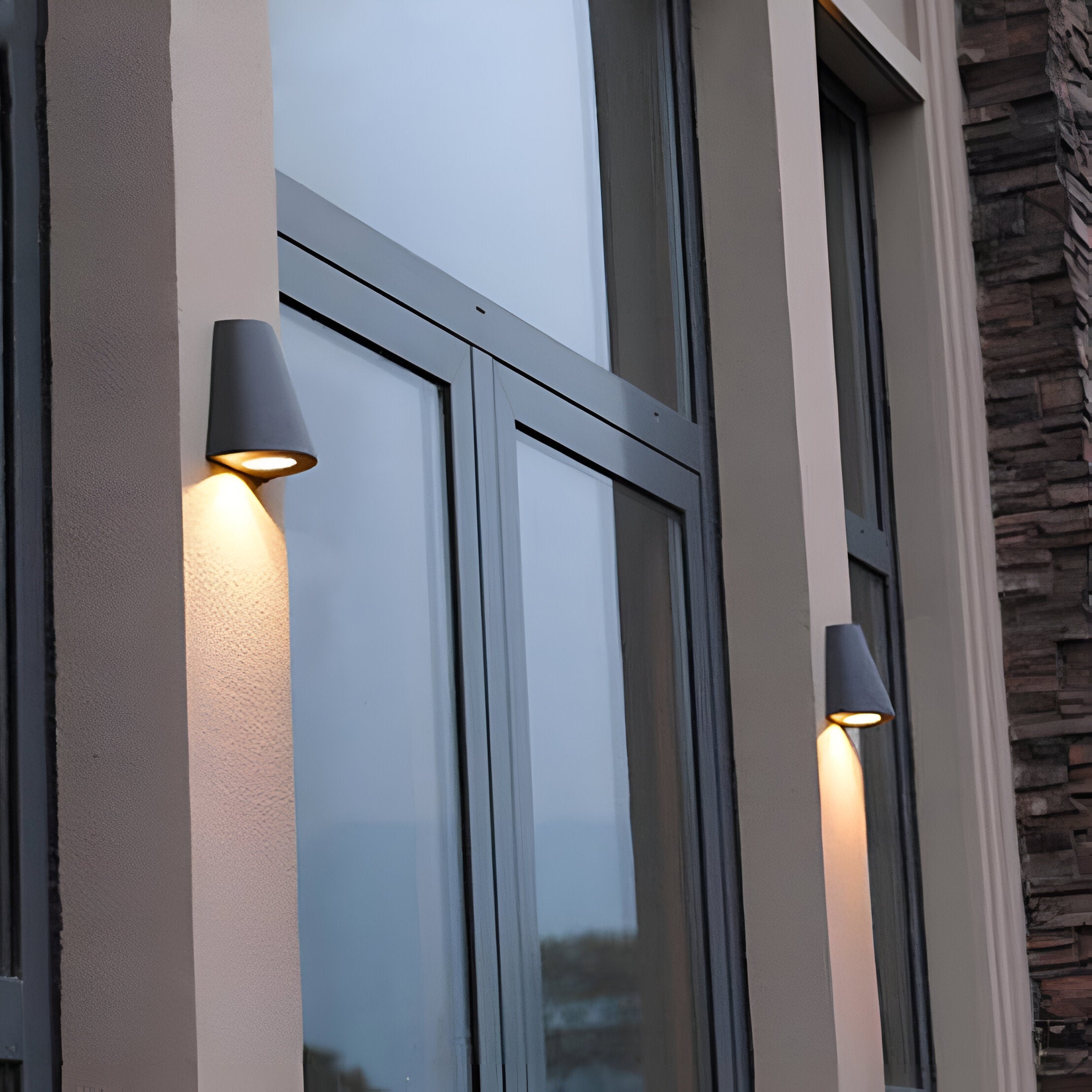 Alvoro - Nordic Aluminum IP65 Waterproof Outdoor Wall Light