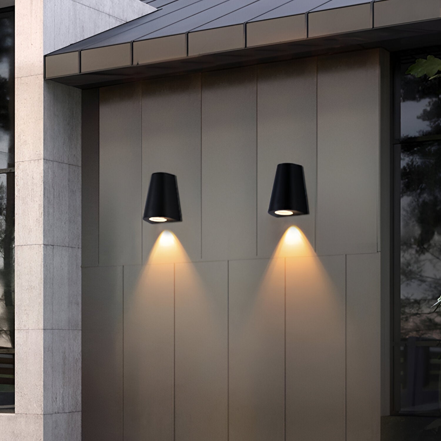 Alvoro - Nordic Aluminum IP65 Waterproof Outdoor Wall Light