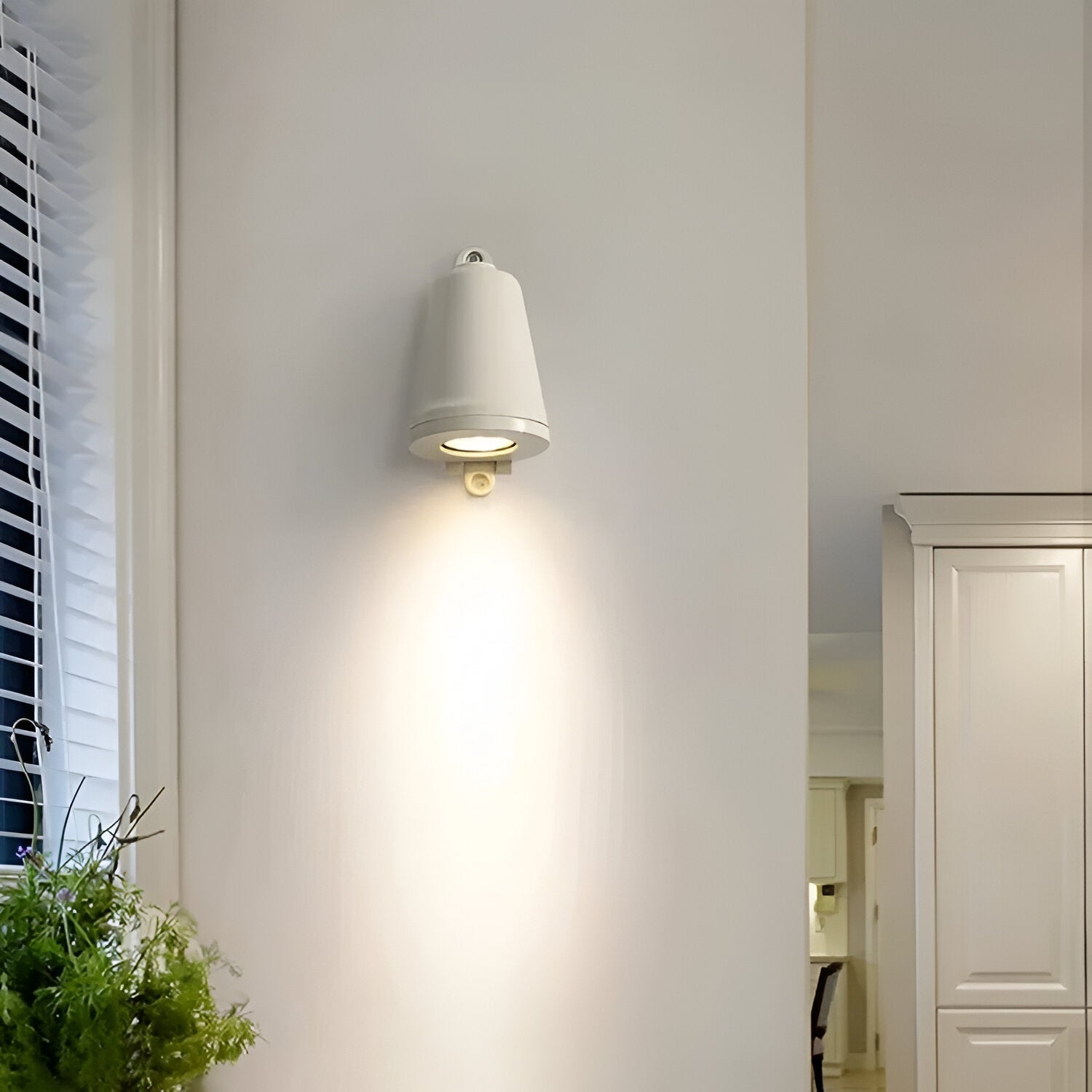 Norellix - Applique murale extérieure étanche minimaliste à DEL nordique