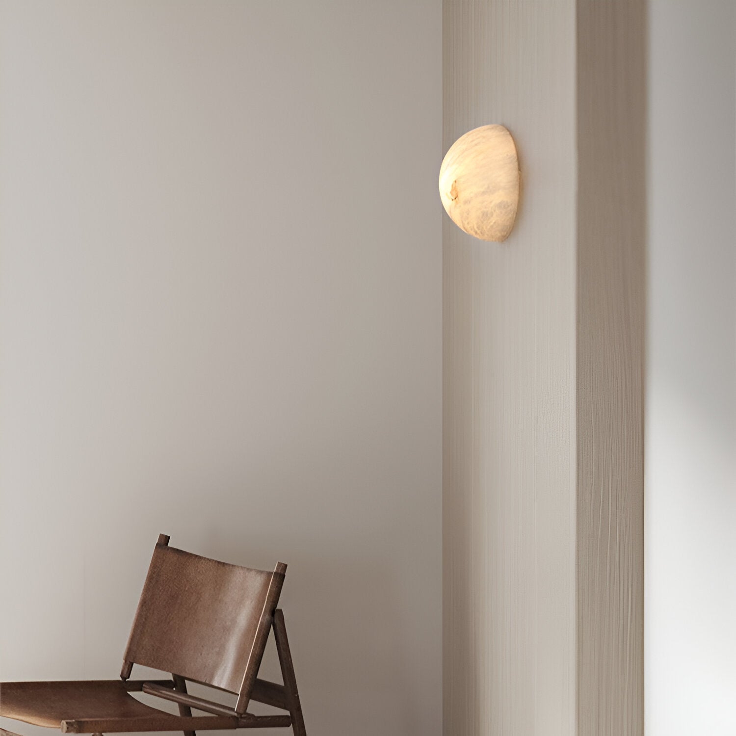 Clouvara – Nordic Marble Cloud Stone Wall Light
