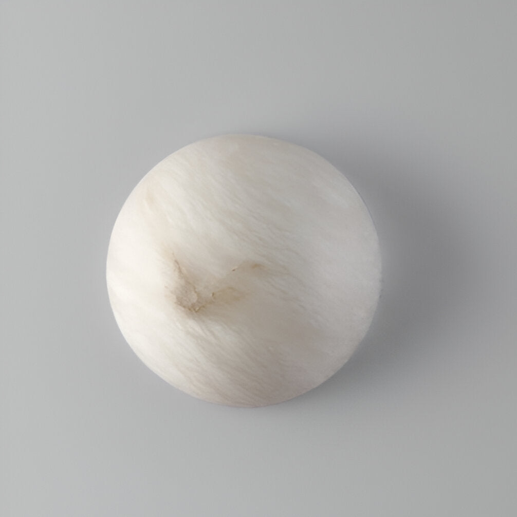 Clouvara – Nordic Marble Cloud Stone Wall Light