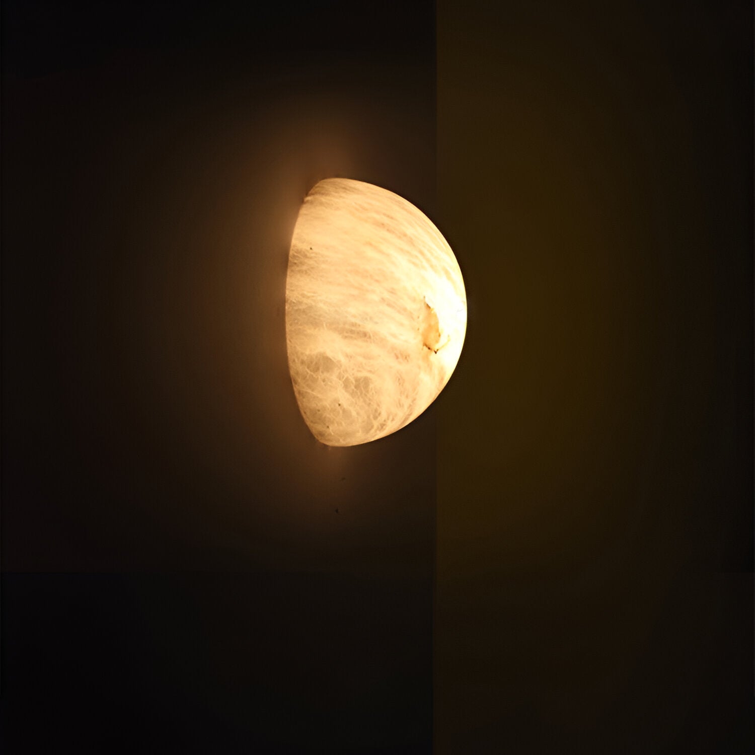 Clouvara – Nordic Marble Cloud Stone Wall Light