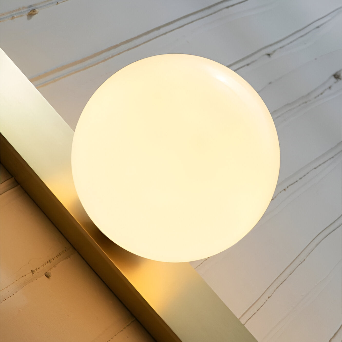 Marivelle - Applique murale en métal de style nordique Marion