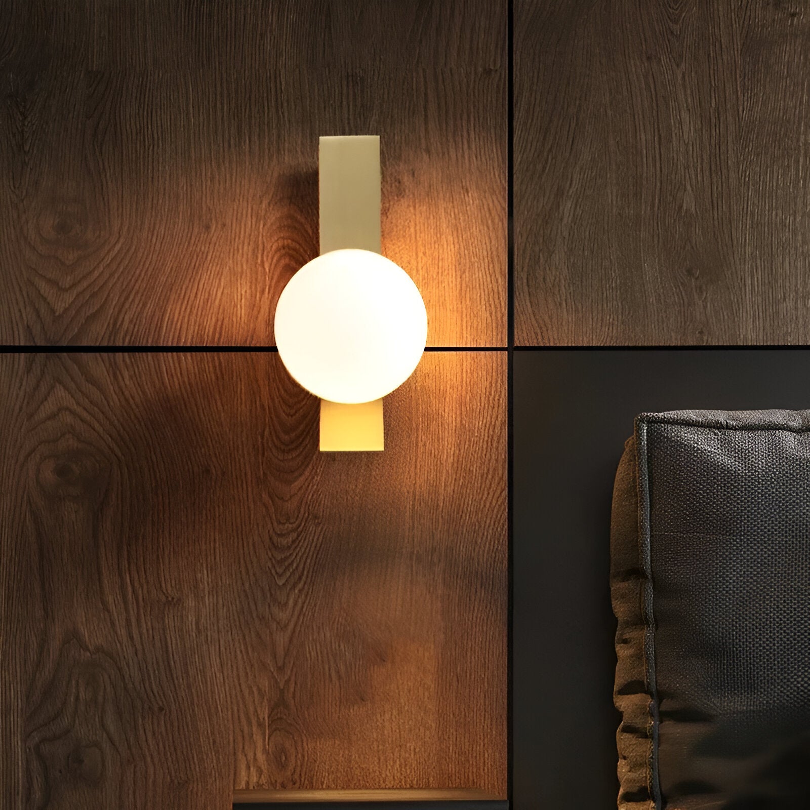 Marivelle - Applique murale en métal de style nordique Marion